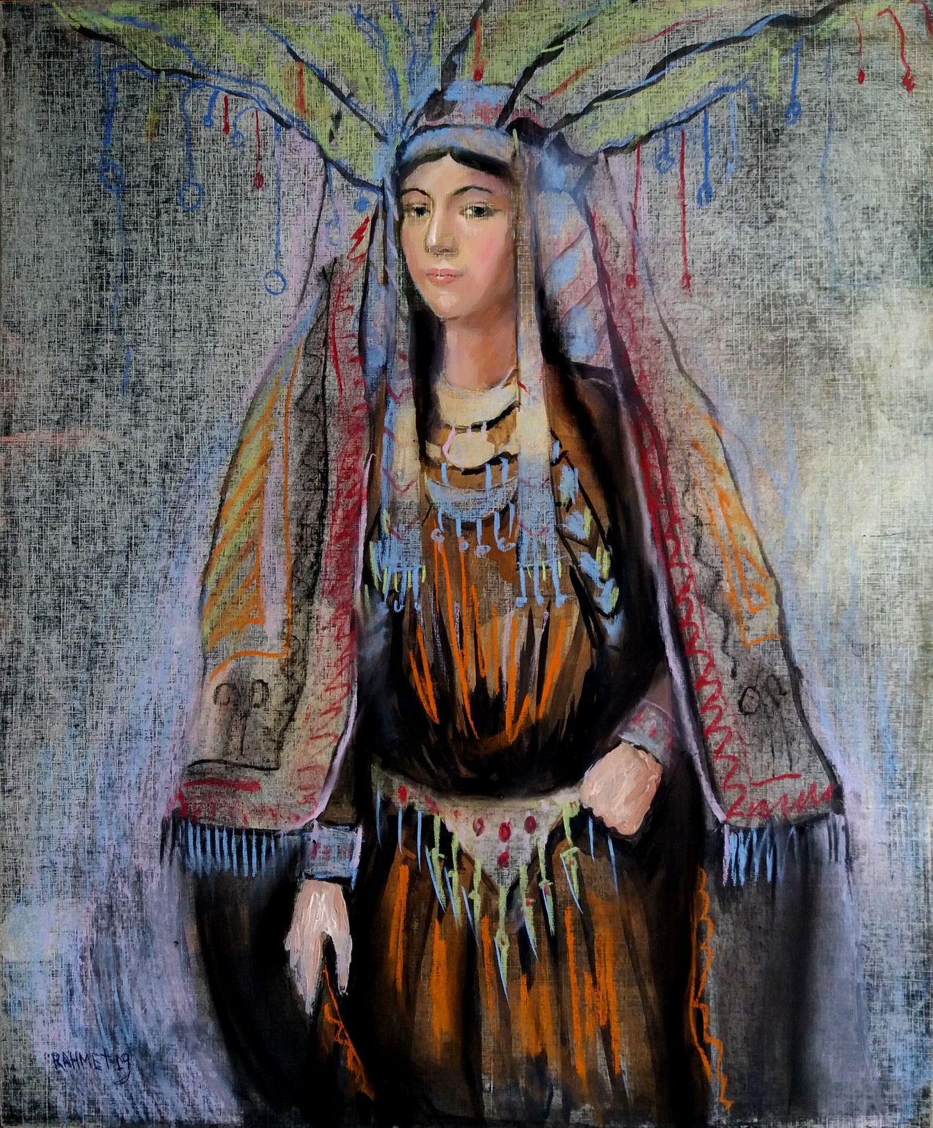 Rakhmet Redzhepov (Ramzi), Serpens Rakhmet Redzhepov (Ramzi), Serpens