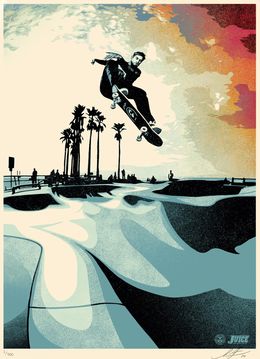 Print, The Harmony Of Form And Style, Shepard Fairey (Obey)