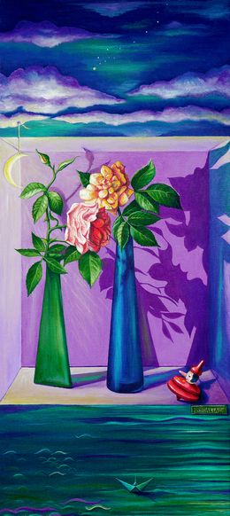 Peinture, Pinocchio's Insomnia, Galia Chuntova