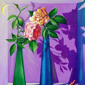 Painting, Pinocchio's Insomnia, Galia Chuntova
