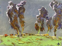Painting, Steppe breeze, Ivanyuk Oleksiy