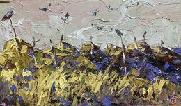 Gemälde, Last year's straw, Ivanyuk Oleksiy