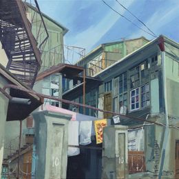 Peinture, Stairways, Noe Borst