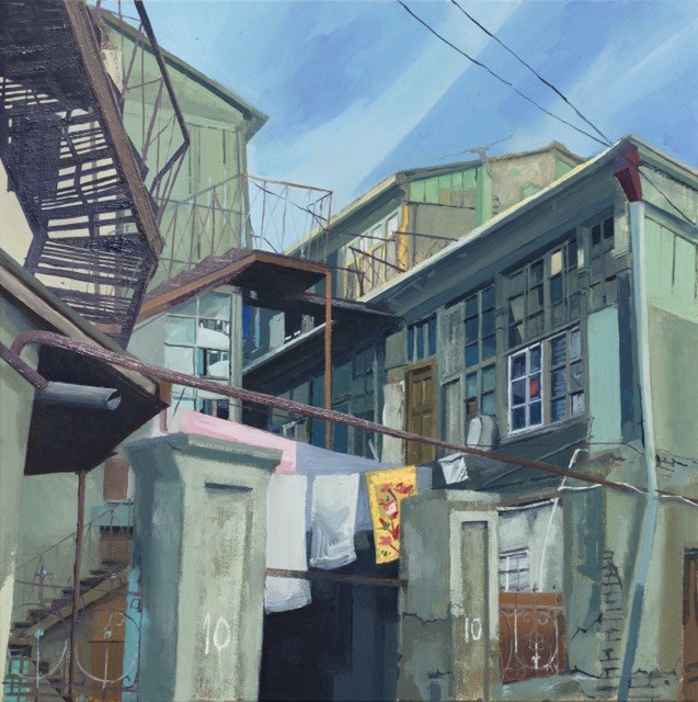 Noe Borst, Stairways Noe Borst, Stairways