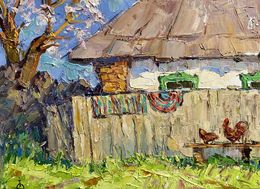 Painting, Early spring, Ivanyuk Oleksiy