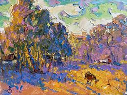 Painting, Autumn meadows, Ivanyuk Oleksiy