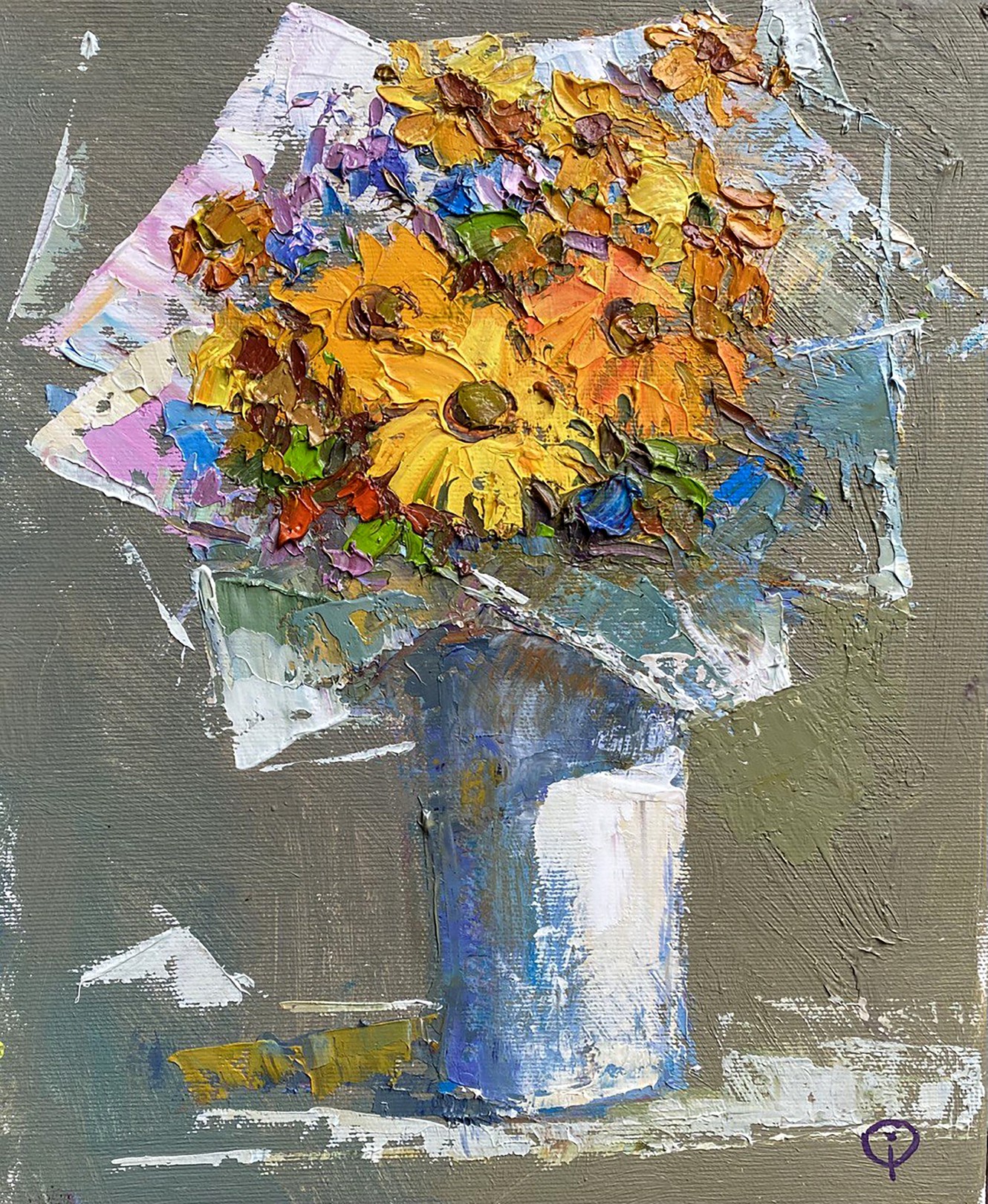 Oksana Ivanyuk, Autumn flowers Oksana Ivanyuk, Autumn flowers