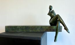 Sculpture, Sun Flower, Florence Sartori