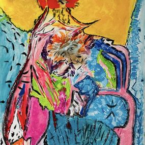 Peinture, Évanescence, Cécile Jaunet