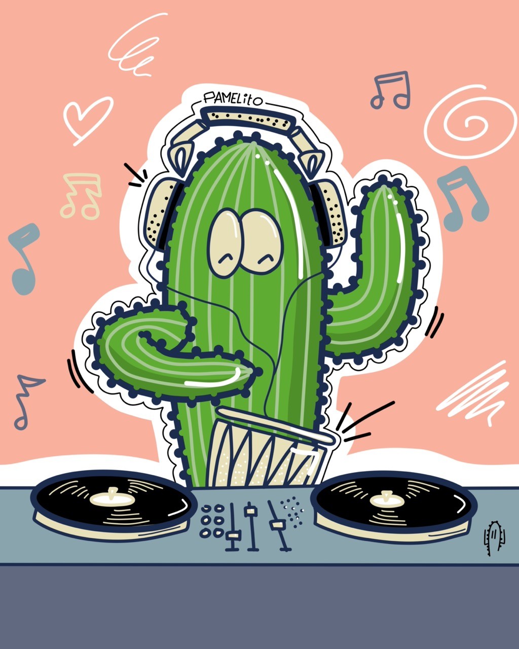 Pamelito, DJ Pamelito, DJ