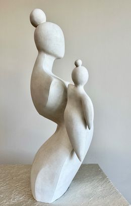 Sculpture, Me & Mum, Florence Sartori