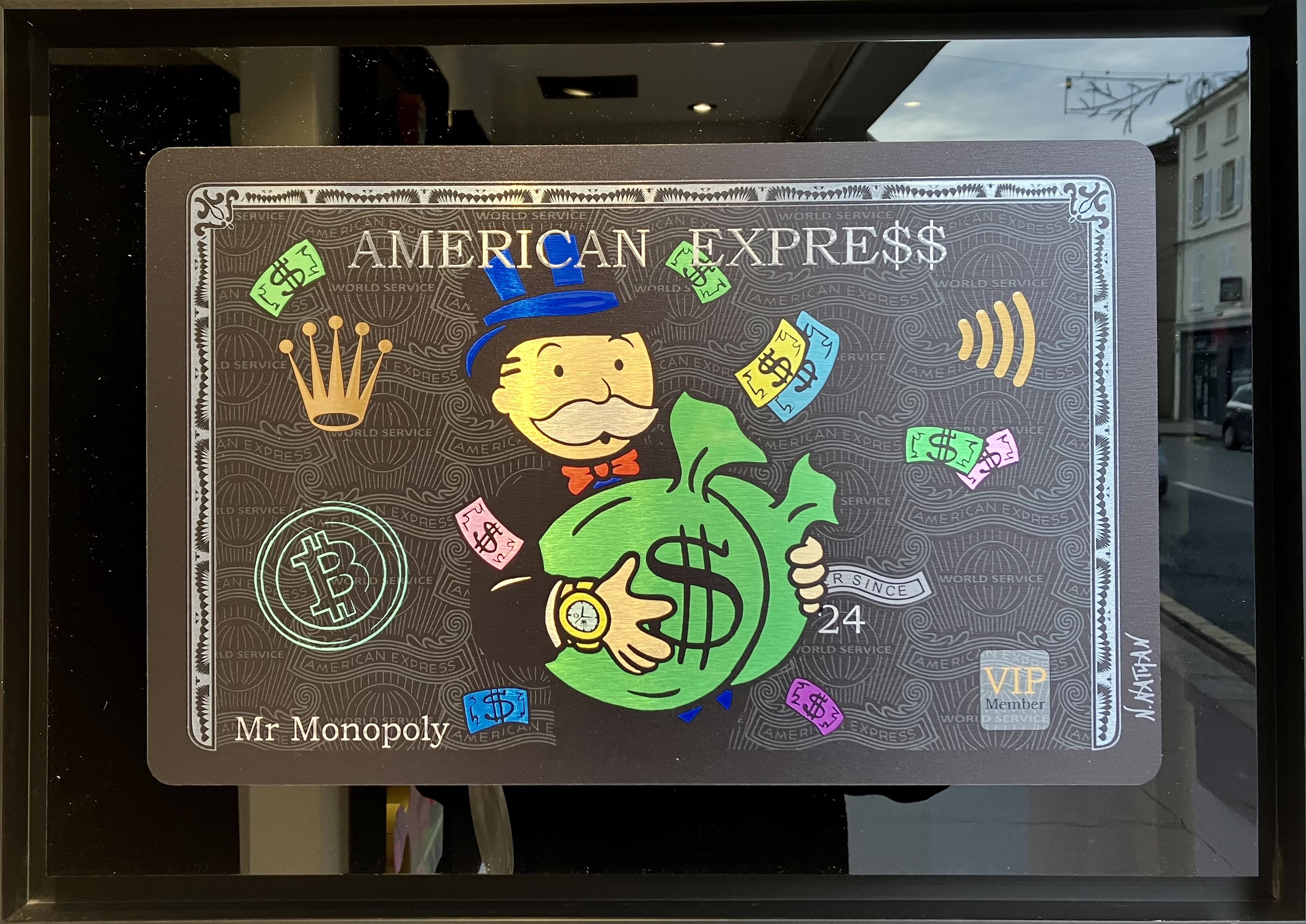 N.Nathan, AMEX Monopoly N.Nathan, AMEX Monopoly