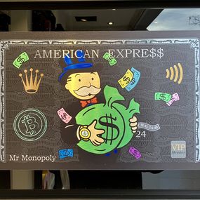 Painting, AMEX Monopoly, N.Nathan