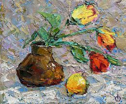 Painting, Tulips, Ivanyuk Oleksiy