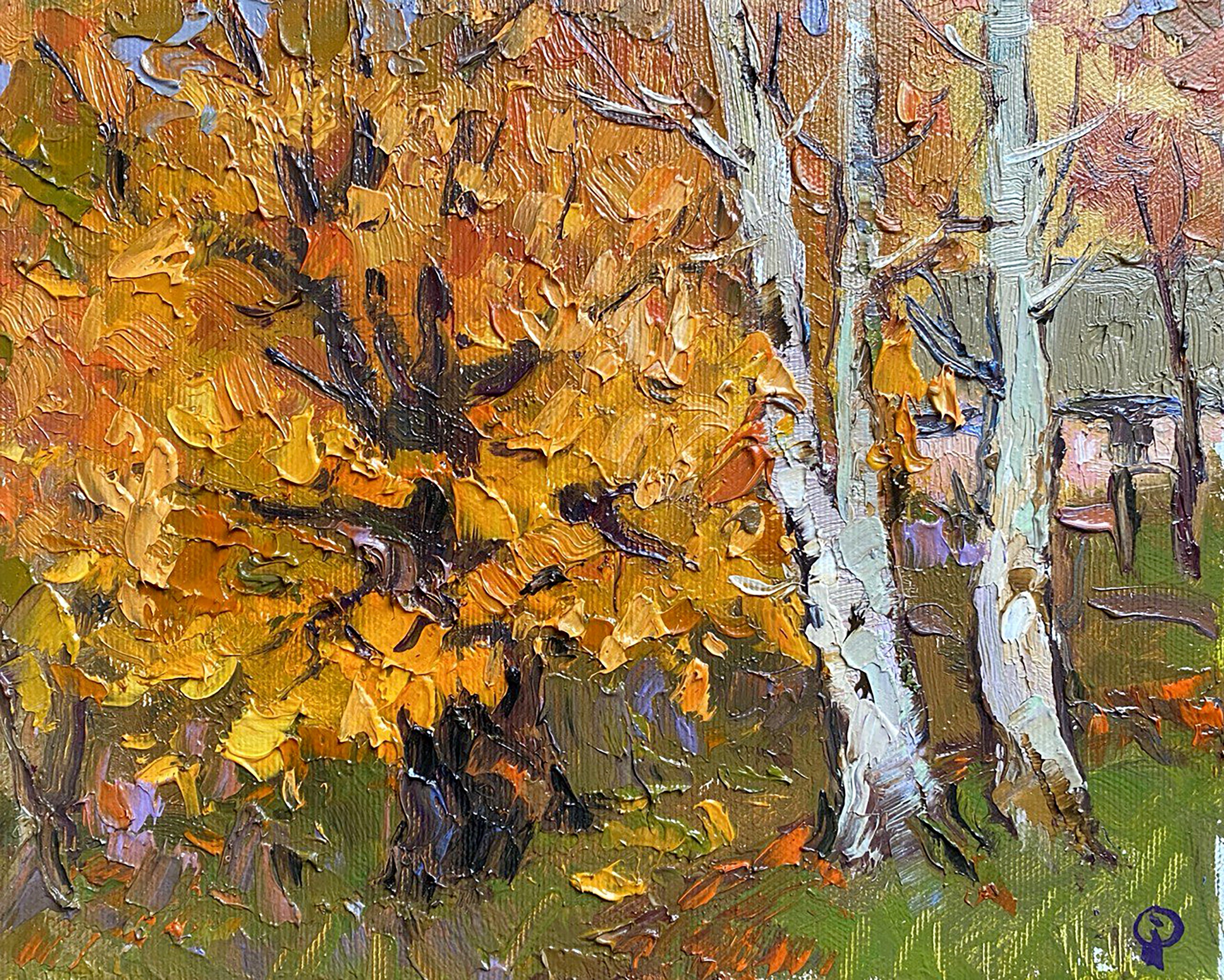 Oksana Ivanyuk, Autumn gold Oksana Ivanyuk, Autumn gold