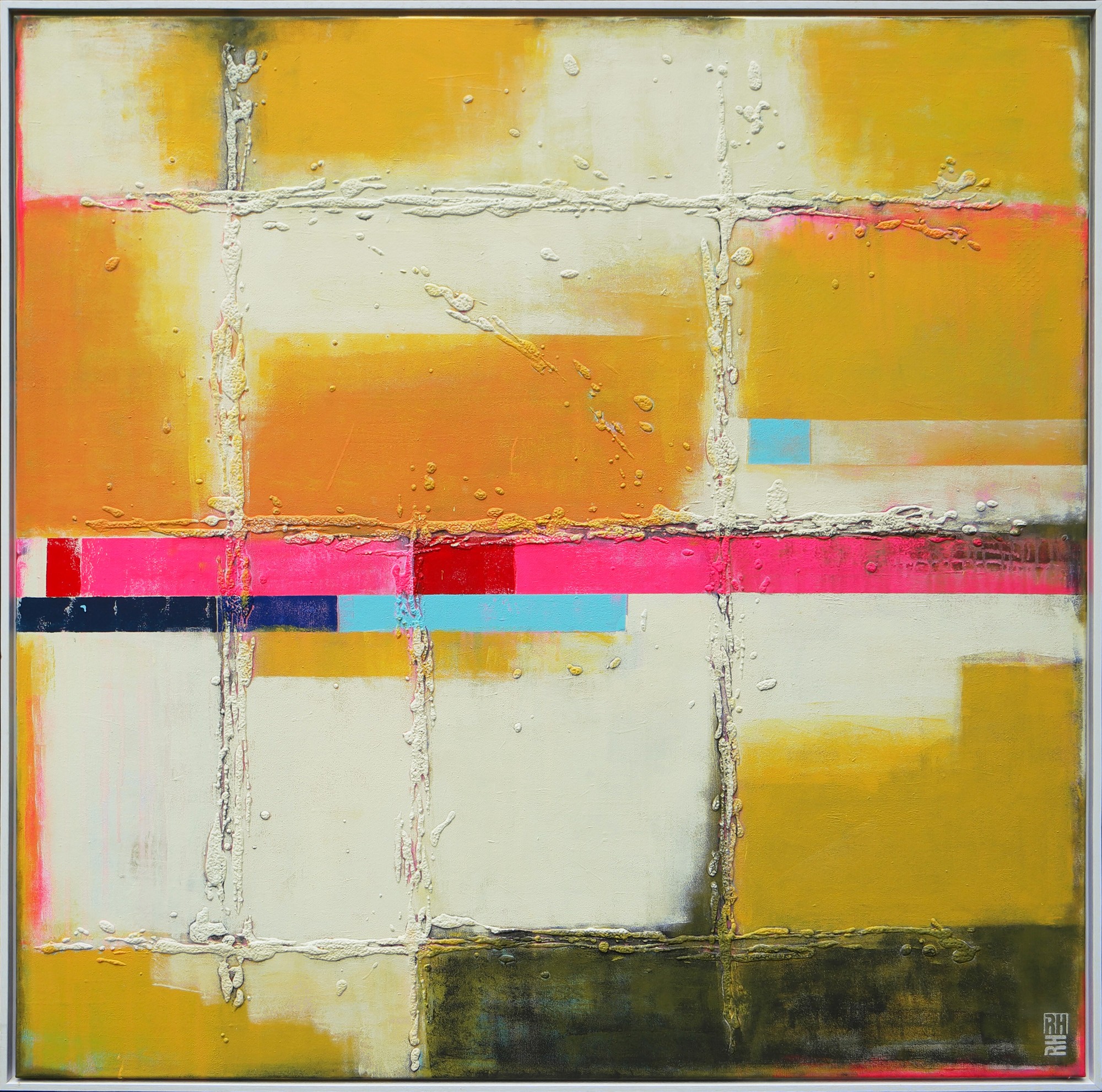 Ronald Hunter, Untitled in soft yellow XL Ronald Hunter, Untitled in soft yellow XL