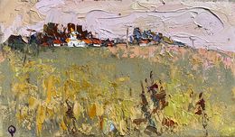Painting, Autumn steppe, Oksana Ivanyuk