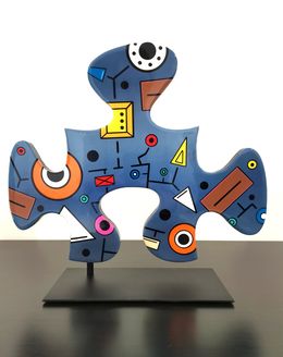 Skulpturen, Cap à l'ouest, Rémy Demestre