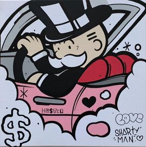 Gemälde, Hustl3r Gvng, Shorty'man