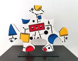 Skulpturen, Magnétix, Rémy Demestre