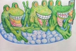 Fine Art Drawings, Qui aurait cru cuire ?, Florent Meyer
