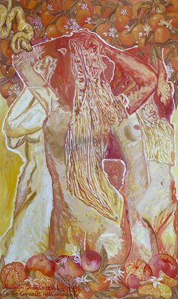 Peinture, Le Tre Grazie Nell'Anceto 1996, Nastazja Staniszewska