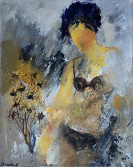 Gemälde, Lily, Pol Ledent