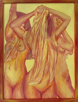 Peinture, III Graces in the Sun, Nastazja Staniszewska