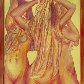 Gemälde, III Graces in the Sun, Nastazja Staniszewska