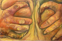 Peinture, Structures of Corporality I, Nastazja Staniszewska