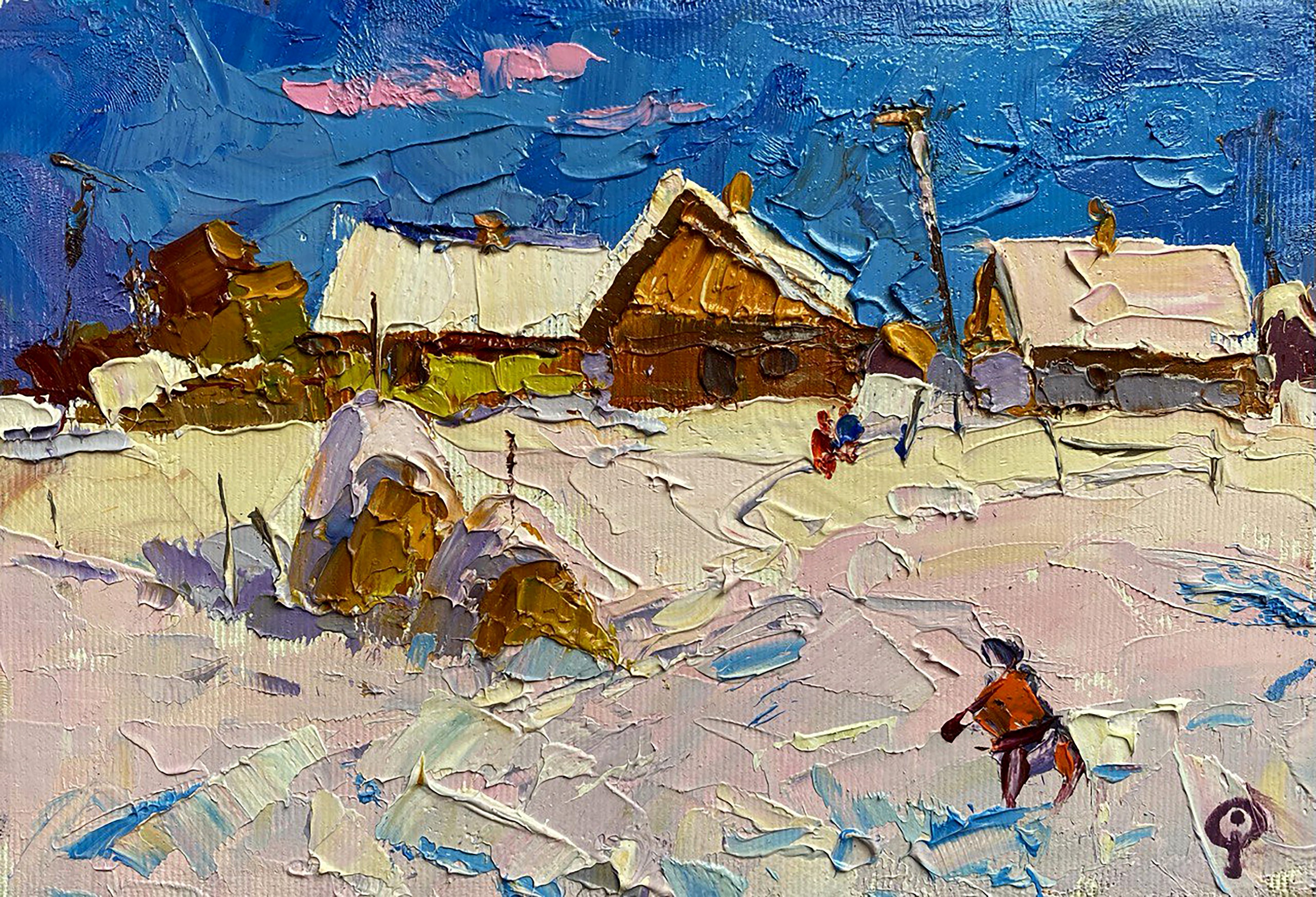 Oksana Ivanyuk, A frosty day Oksana Ivanyuk, A frosty day