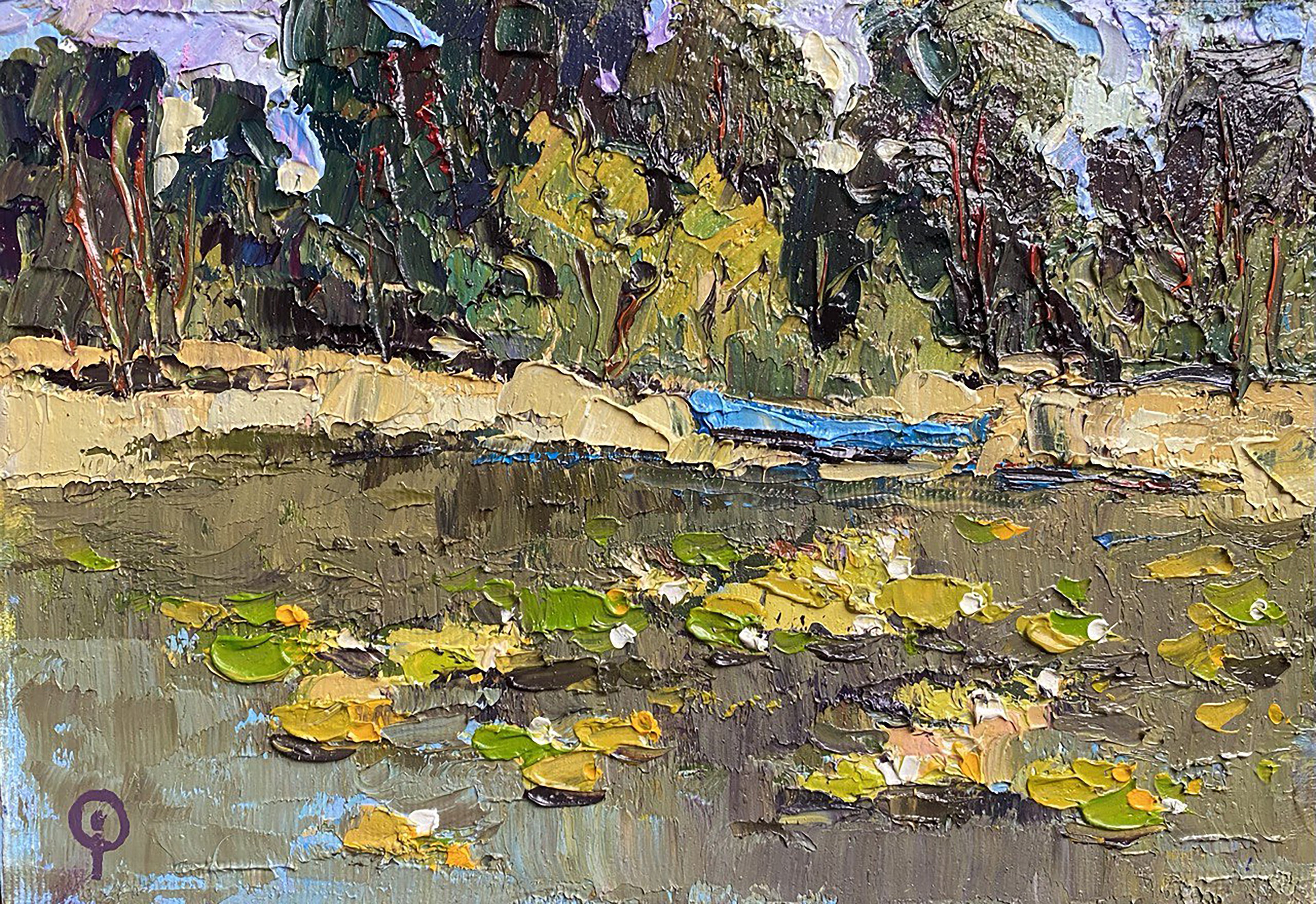 Oksana Ivanyuk, Above the pond Oksana Ivanyuk, Above the pond