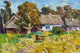Gemälde, Summer day, Oksana Ivanyuk