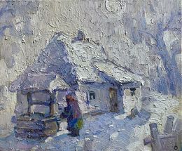 Painting, Cold, Ivanyuk Oleksiy