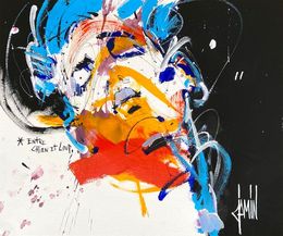 Gemälde, Entre chien et loup, David Jamin