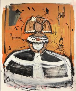 Peinture, Ménine, David Jamin