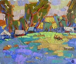 Painting, Warm evening, Ivanyuk Oleksiy