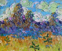 Painting, On the edge of the forest, Ivanyuk Oleksiy