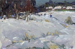 Painting, Evening, Oksana Ivanyuk