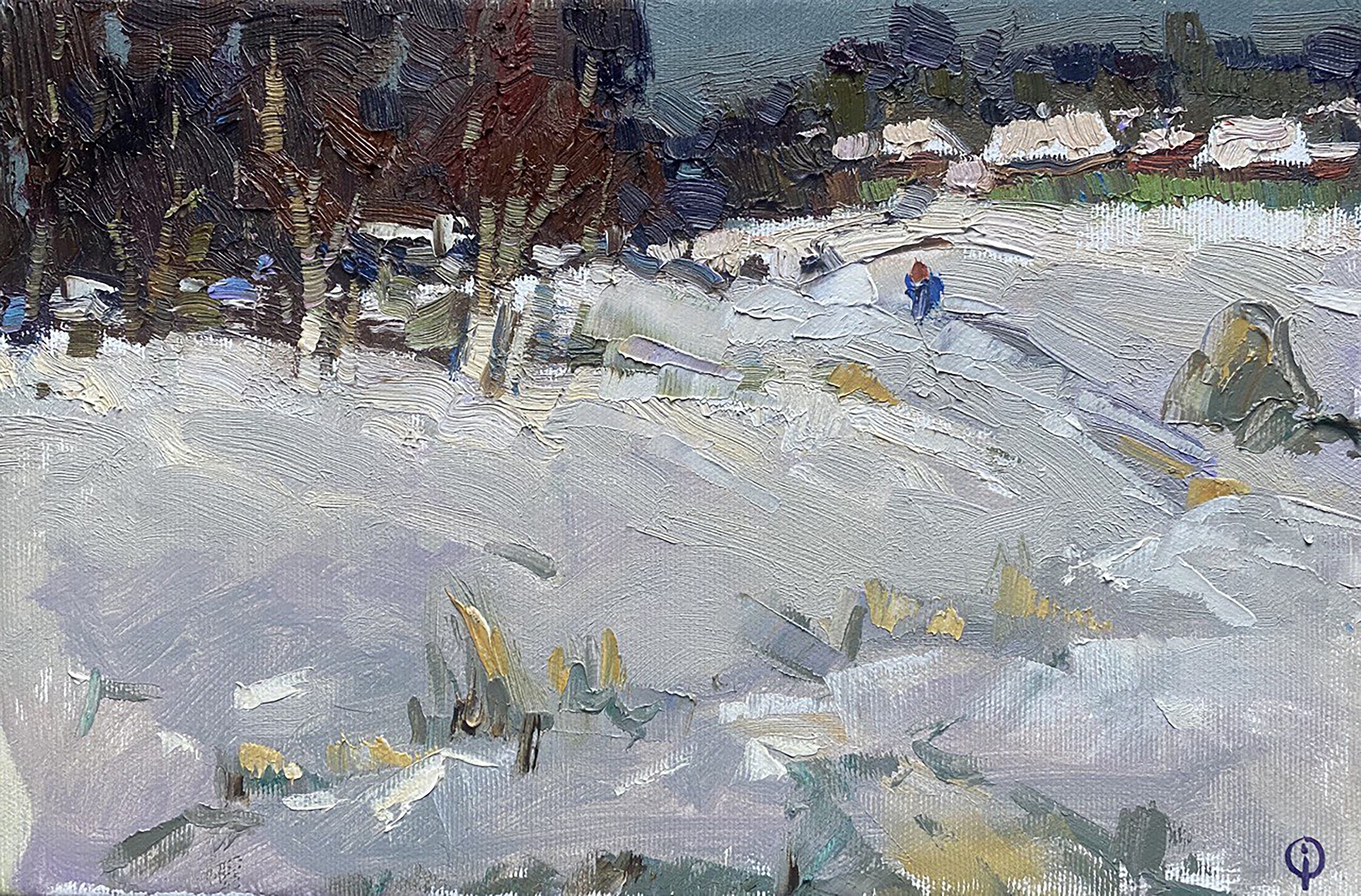Oksana Ivanyuk, Evening Oksana Ivanyuk, Evening