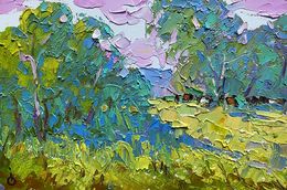 Gemälde, Spring herbs, Ivanyuk Oleksiy