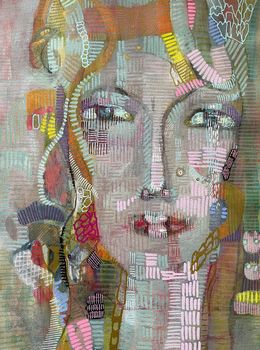 Peinture, Pattern are guaranteed, Nina Kruser