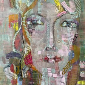 Gemälde, Pattern are guaranteed, Nina Kruser