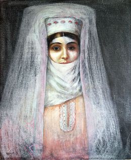 Gemälde, Hydra, Rakhmet Redzhepov (Ramzi)