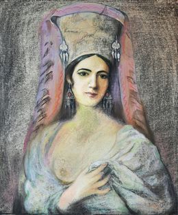 Gemälde, Cassiopeia, Rakhmet Redzhepov (Ramzi)