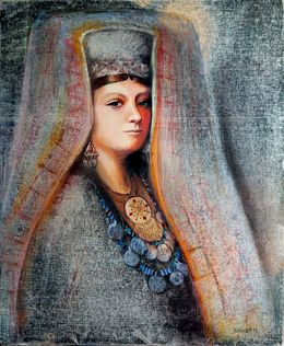 Painting, Virgo, Rakhmet Redzhepov (Ramzi)