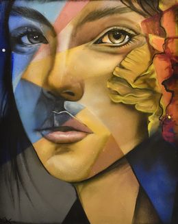 Peinture, Regard 2, Evok