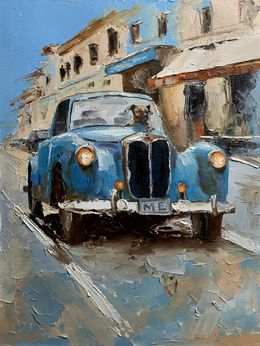Peinture, Dog driver, Schagen Vita