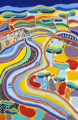 Print, 24 h du Mans on trace édition d'art., Sophie Petetin