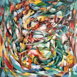 Peinture, Abstract Symphony, Samvel Atasunts